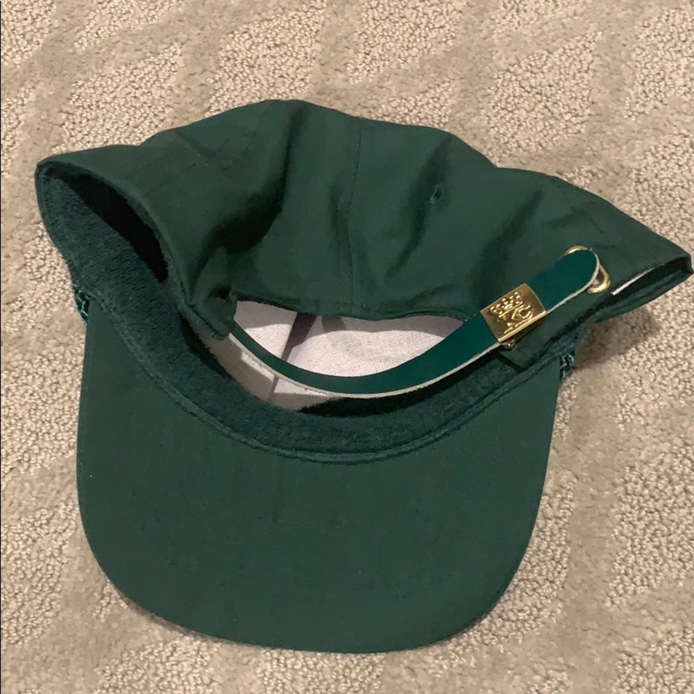 80’s Leather SnapBack - Picture 2 of 4